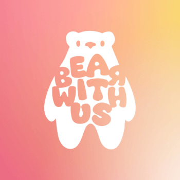 Bear With Us, fluid art teacher